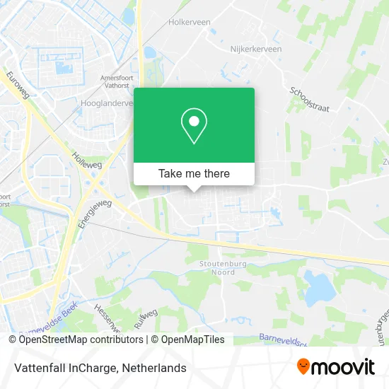 Vattenfall InCharge Karte