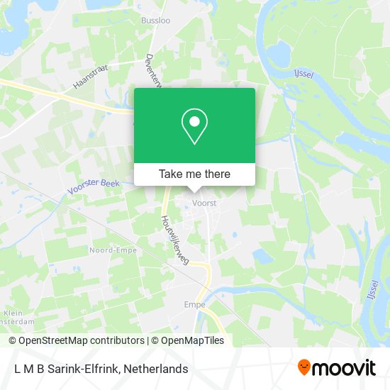 L M B Sarink-Elfrink map