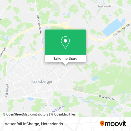 Vattenfall InCharge Karte