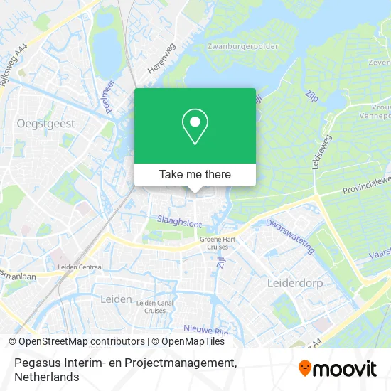 Pegasus Interim- en Projectmanagement map