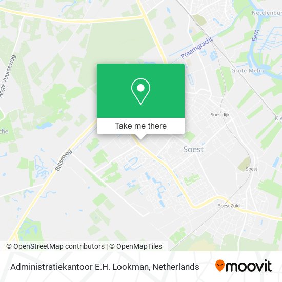 Administratiekantoor E.H. Lookman map