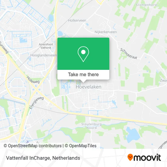 Vattenfall InCharge Karte