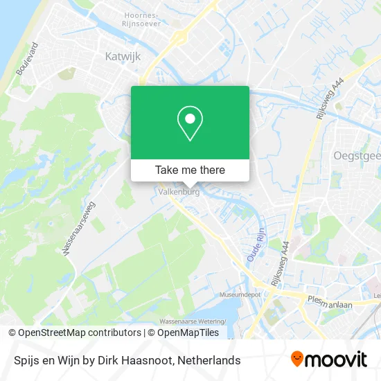 Spijs en Wijn by Dirk Haasnoot map