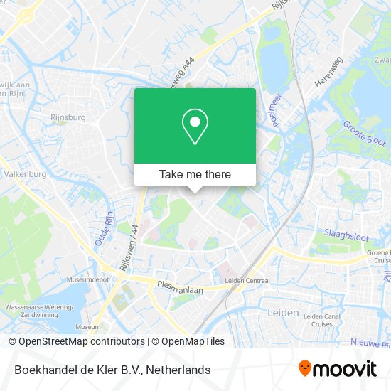 Boekhandel de Kler B.V. map