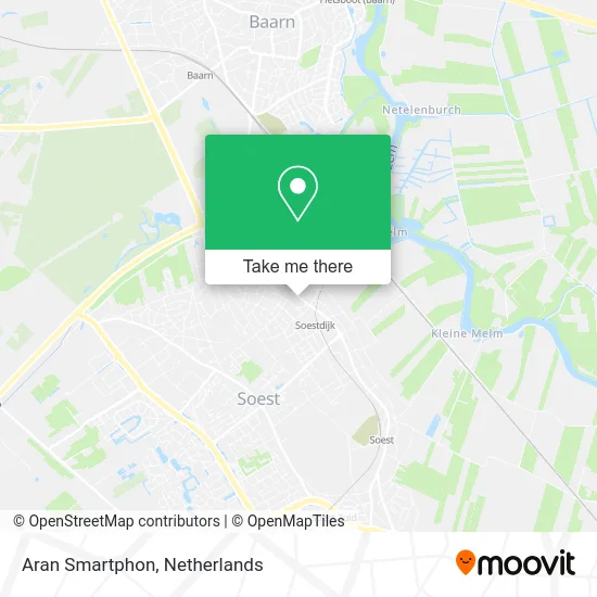 Aran Smartphon map