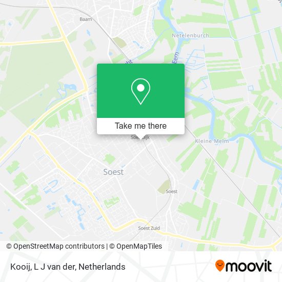 Kooij, L J van der map