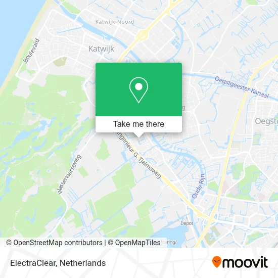 ElectraClear map