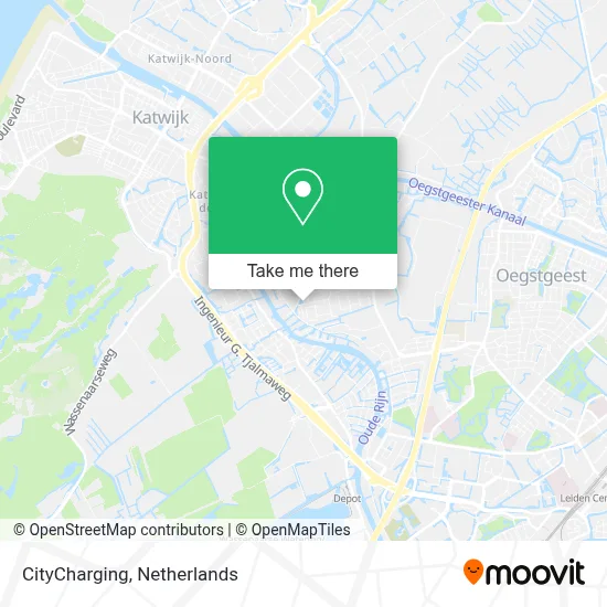 CityCharging map