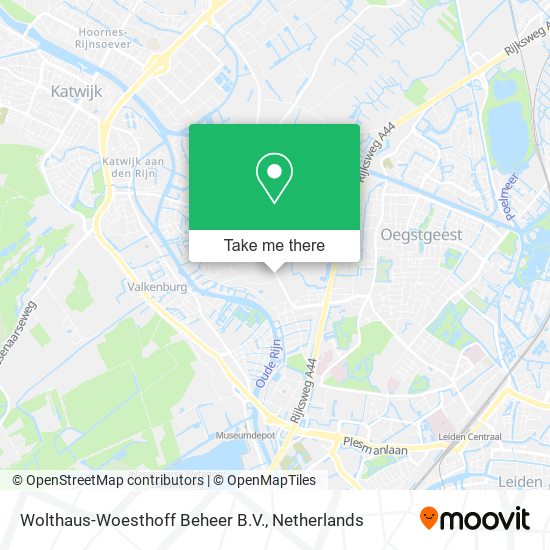 Wolthaus-Woesthoff Beheer B.V. map
