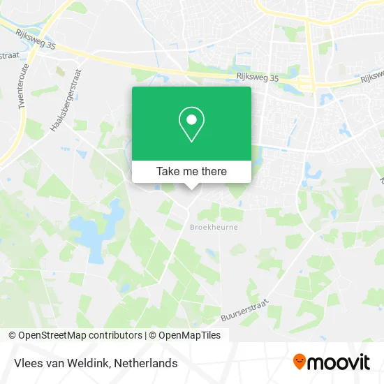 Vlees van Weldink map