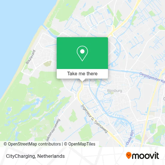 CityCharging map