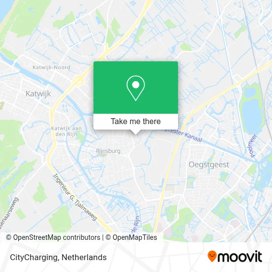 CityCharging map