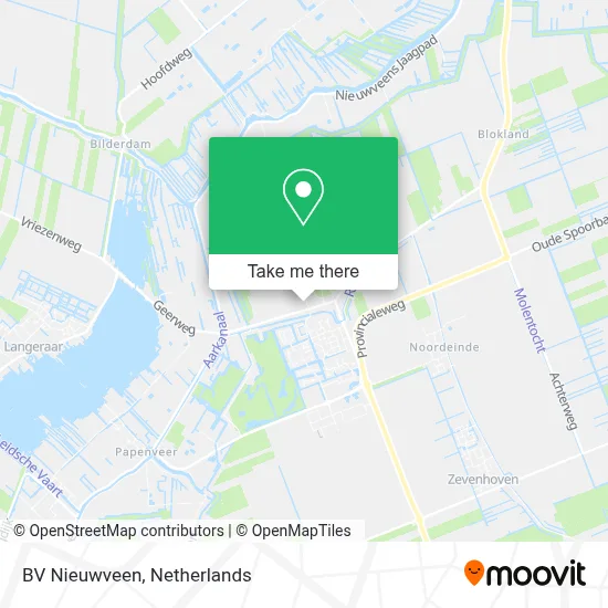 BV Nieuwveen map