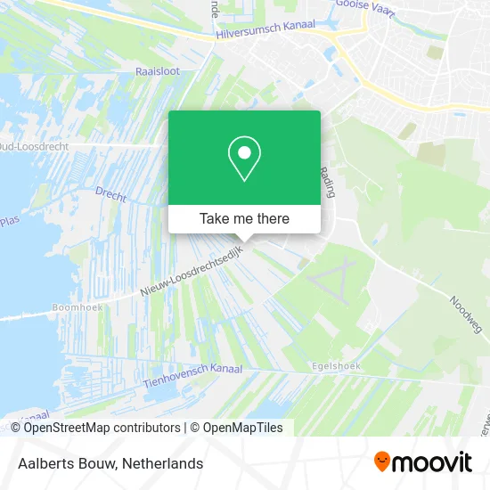 Aalberts Bouw map
