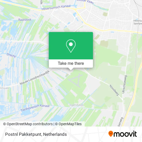 Postnl Pakketpunt Karte
