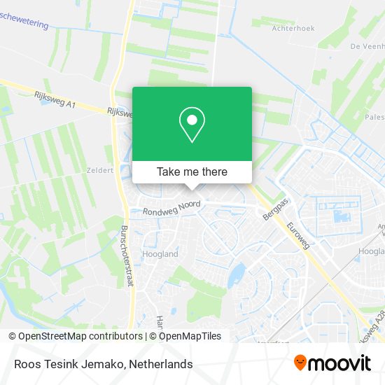 Roos Tesink Jemako map