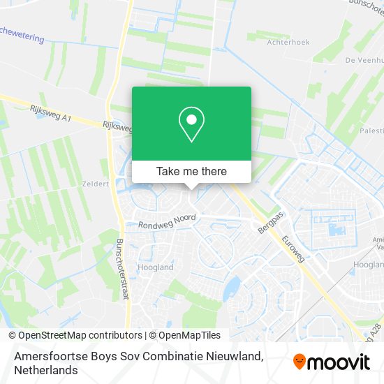 Amersfoortse Boys Sov Combinatie Nieuwland map