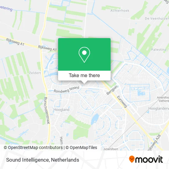 Sound Intelligence map