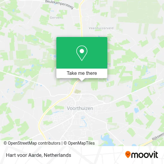 Hart voor Aarde map