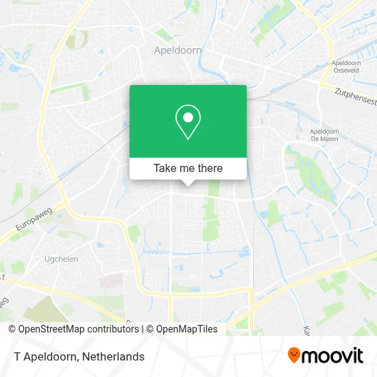 T Apeldoorn map