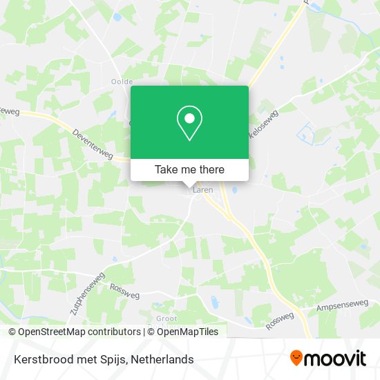 Kerstbrood met Spijs map