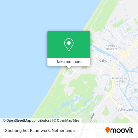 Stichting het Raamwerk map