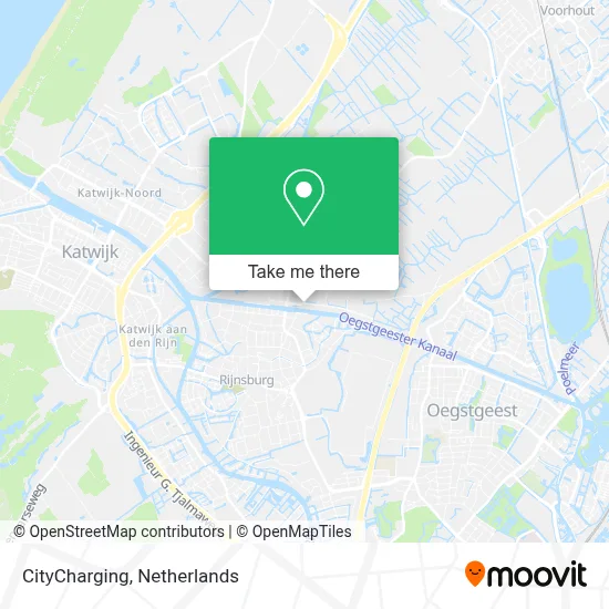 CityCharging map