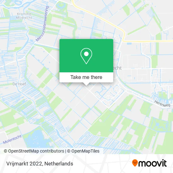 Vrijmarkt 2022 map