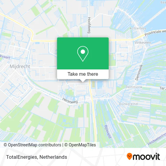 TotalEnergies map
