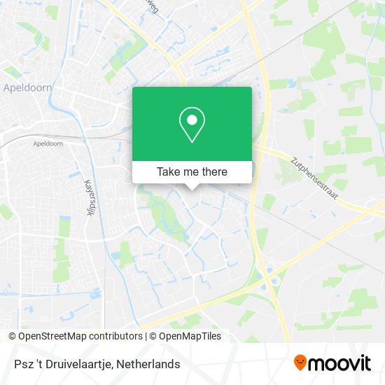 Psz 't Druivelaartje map