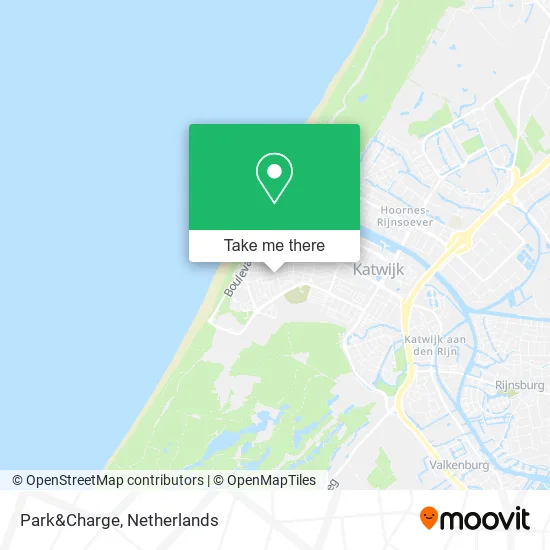 Park&Charge map