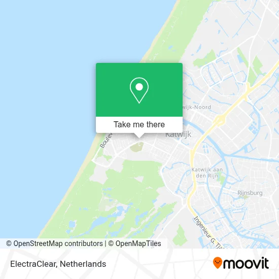ElectraClear map