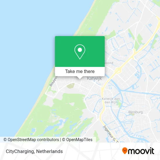 CityCharging map