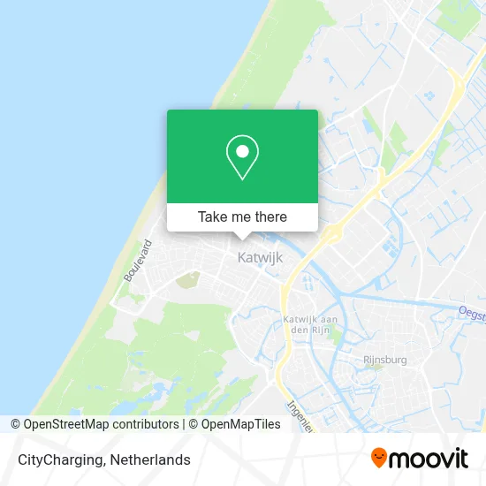 CityCharging map