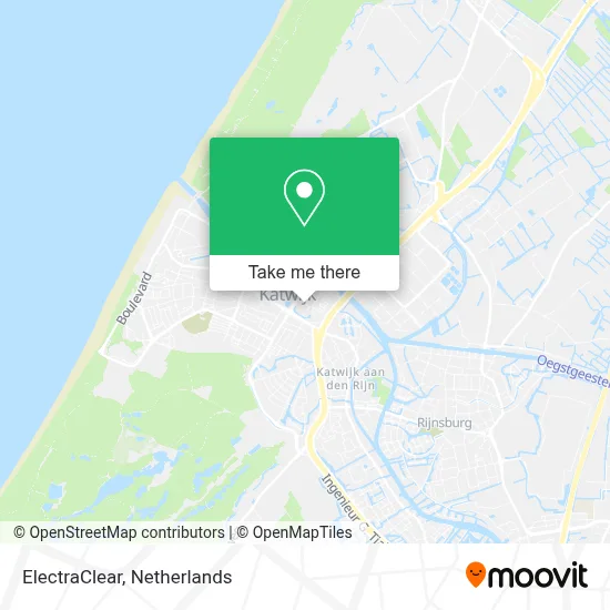 ElectraClear map