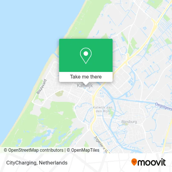 CityCharging map