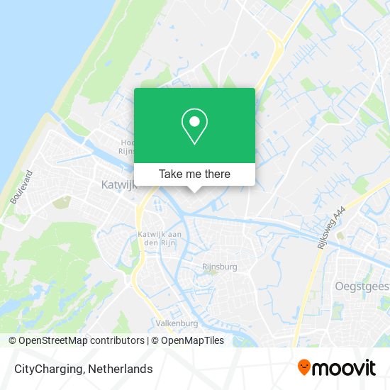 CityCharging map