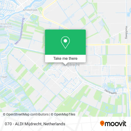 070 - ALDI Mijdrecht map