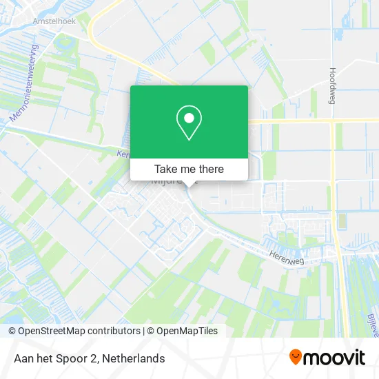 Aan het Spoor 2 map