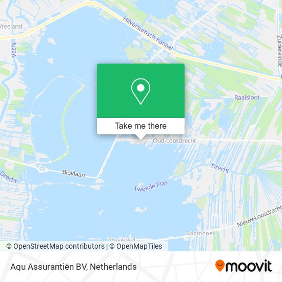 Aqu Assurantiën BV map