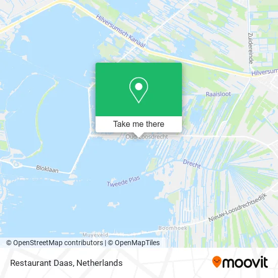 Restaurant Daas Karte