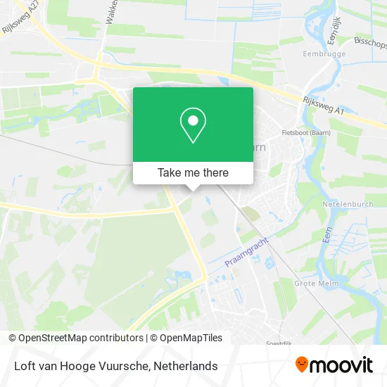 Loft van Hooge Vuursche map