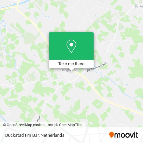 Duckstad Fm Bar map