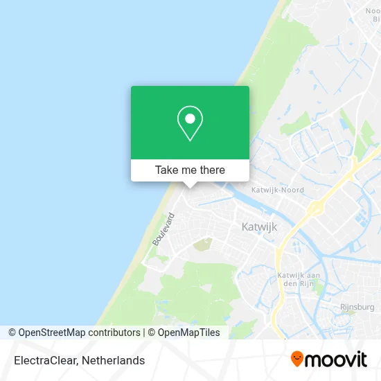 ElectraClear map