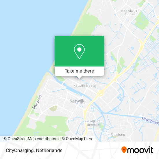 CityCharging map