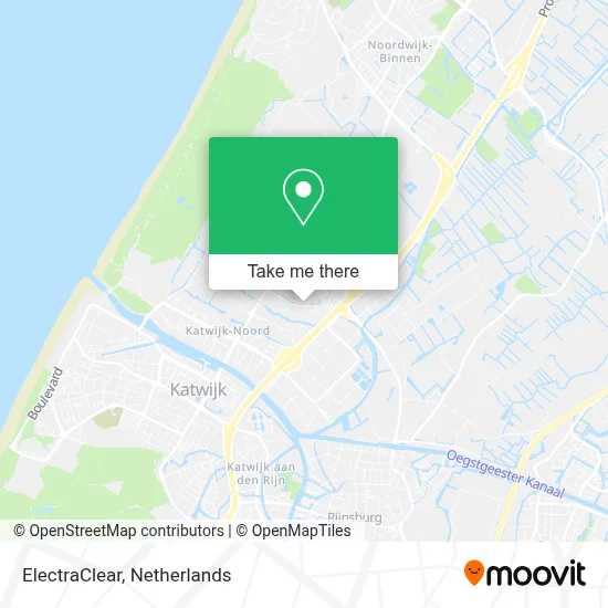 ElectraClear map