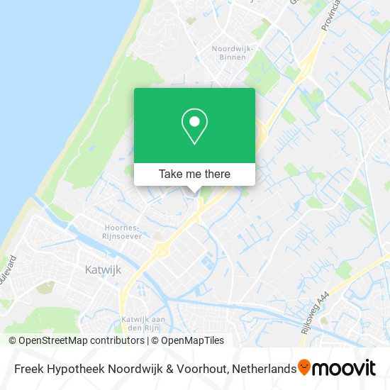 Freek Hypotheek Noordwijk & Voorhout map