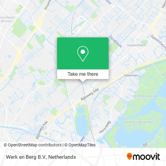 Werk en Berg B.V. map