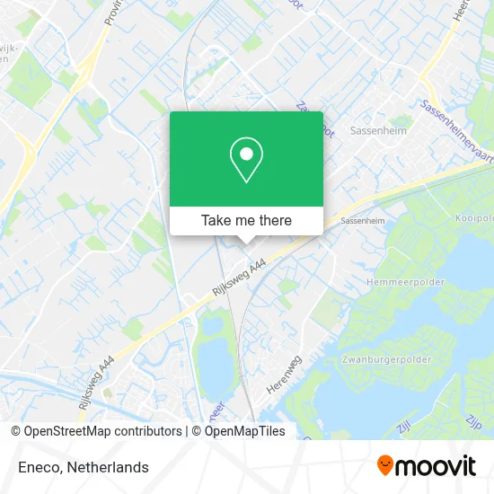 Eneco map