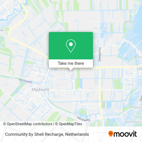 Community by Shell Recharge Karte